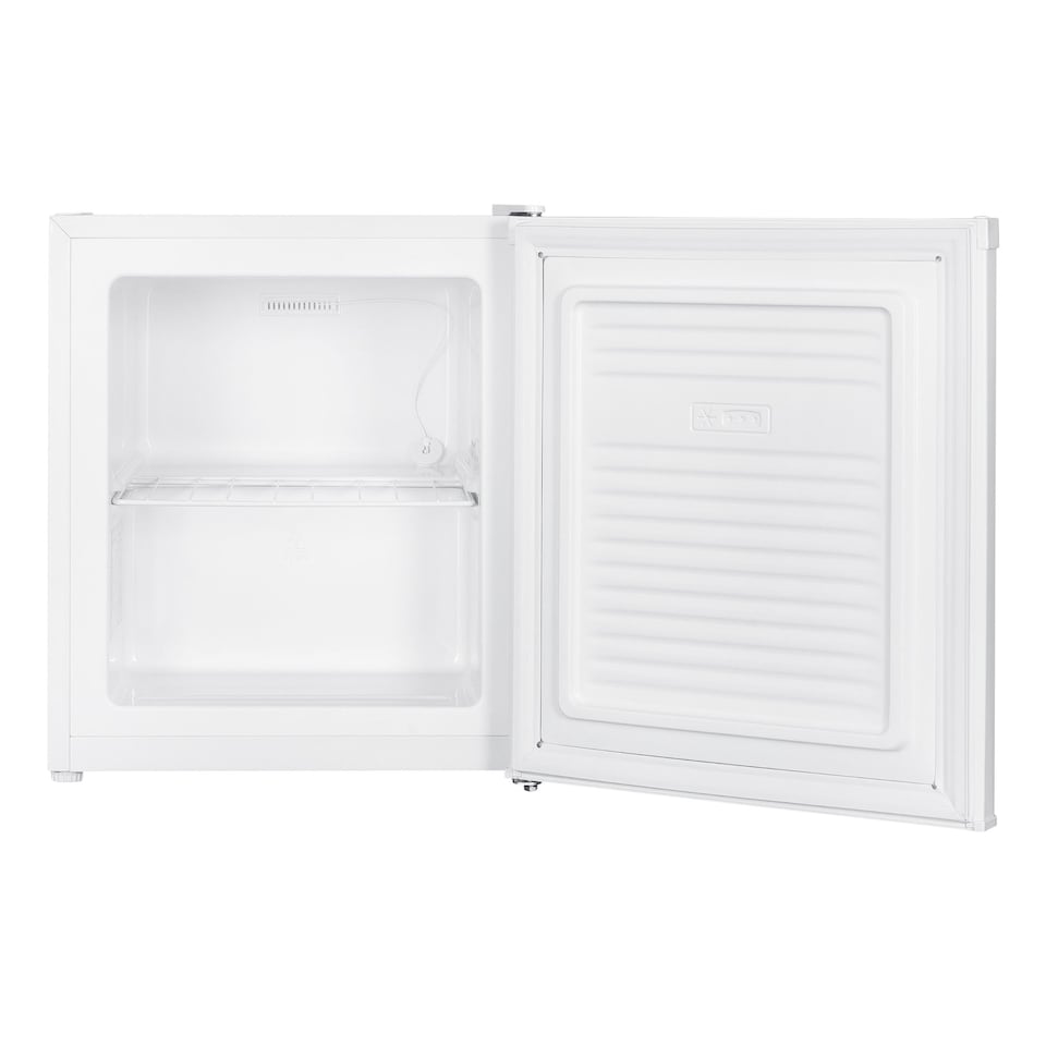 image 1 of HYE Small Mini Freezer Table Top, 34L, White - RF01MBFR34W01