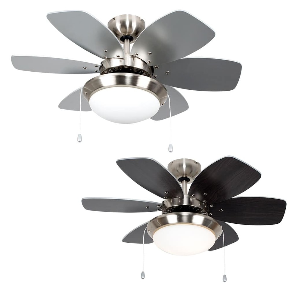 image 1 of ValueLights Spitfire 30 Inch Ceiling Fan with Remote Control