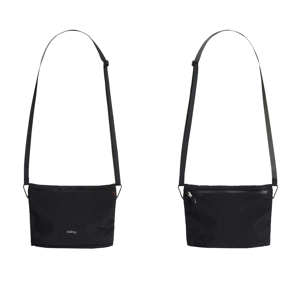 image 1 of Bellroy Sacoche Lite Bag - Black - One Size Black