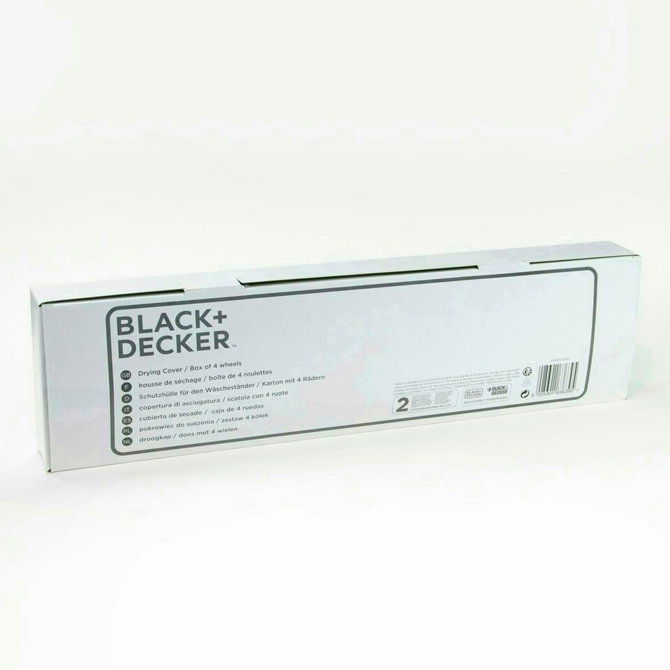 image 1 of BLACK+DECKER Accessories Set for 3-Tier Heated Clothes Airer ACCESSORY PACK ONLY
