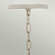 image 2 of Hinkley Stinson Lanterns Pendant Ceiling Light Black with Polished Nickel