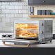 image 6 of Cooks Professional Mini Oven | 48 Litre | 3 Cooking Functions | Powerful 1500W | Grey Nordic