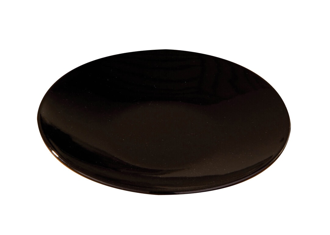 Orsina Domus Side Plate in Black