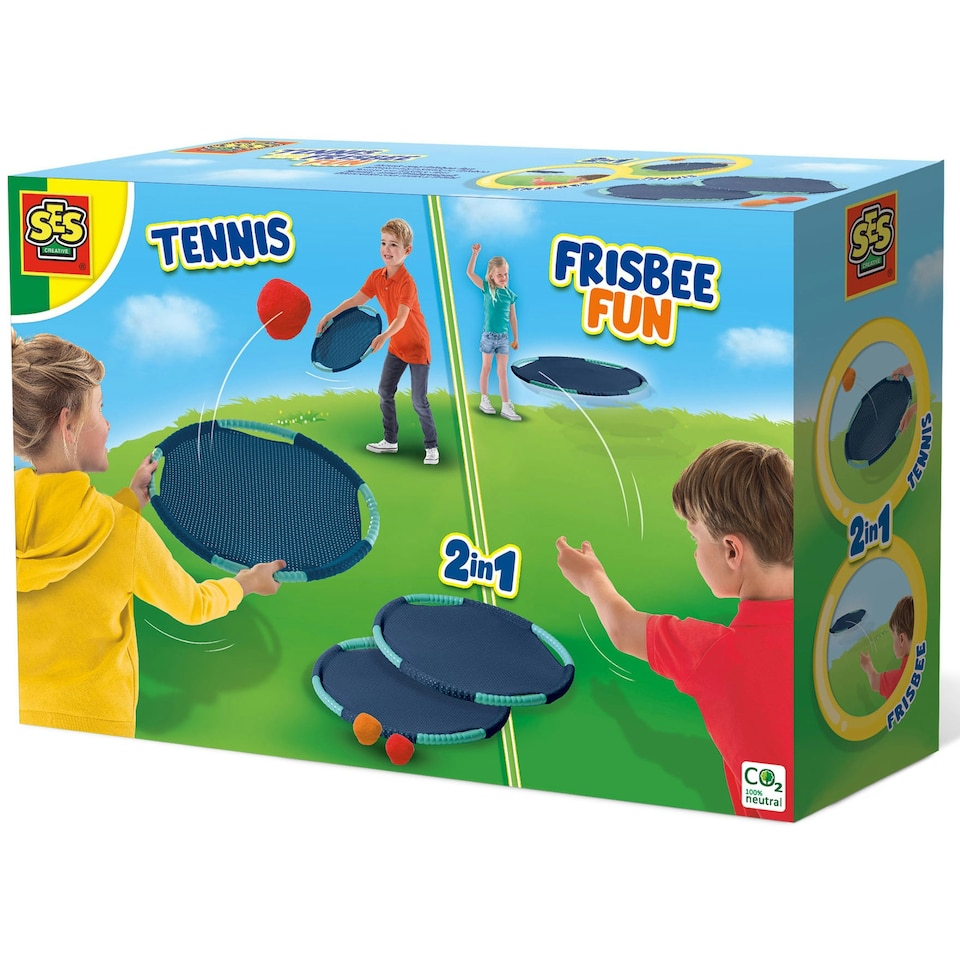 image 1 of SES Creative Tennis and Frisbee Fun
