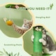 image 8 of PawHut 6-Level Floor to Ceiling Cat Tree, 230-275cm Height, Green