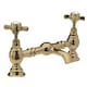 image 1 of Balterley Traditional Bathroom Crosshead 2 Tap Hole Bridge Basin Mixer Tap