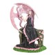 image 1 of Anne Stokes Elegant Dragon Figurine - Pink/Black/Green - One Size