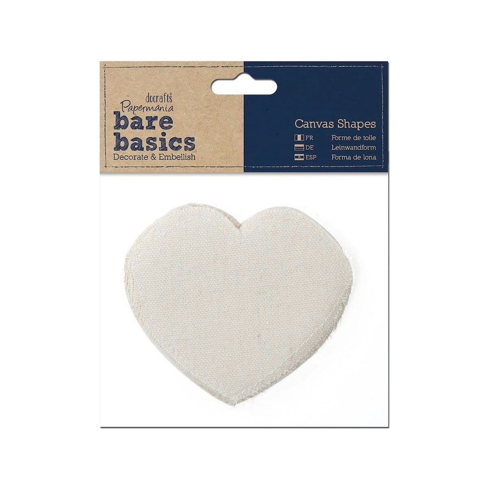 Canvas Shape (6pk)
