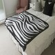 image 4 of Zebra Print (Blanket)
