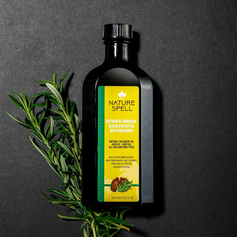 image 1 of Nature Spell Rosemary with Jamaican Black Castor Oil For Hair & Skin