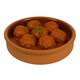 image 8 of TheOwnas Terracotta Tapas Bowls. (14.5cm, 450ml) Ovenproof Serving Bowls for Meze Salads and Side Dishes.