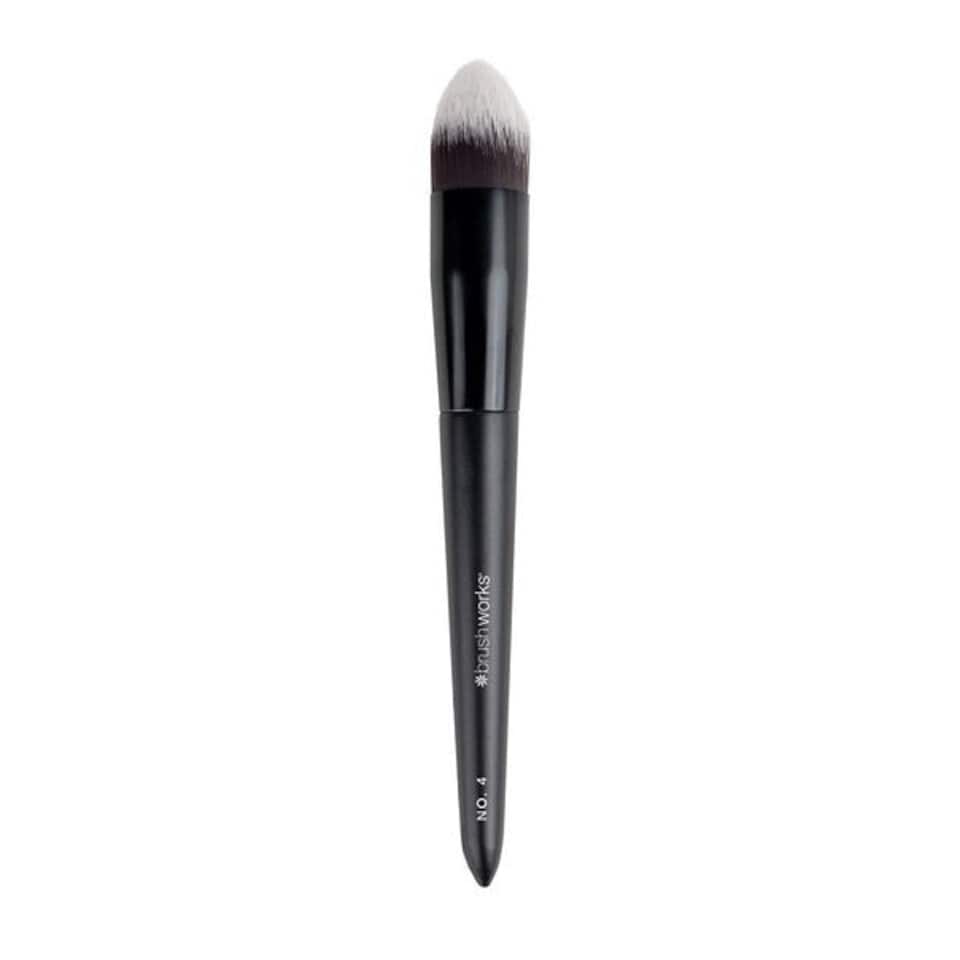 image 1 of Brushworks No. 4 Tapered Precision Buffing Brush