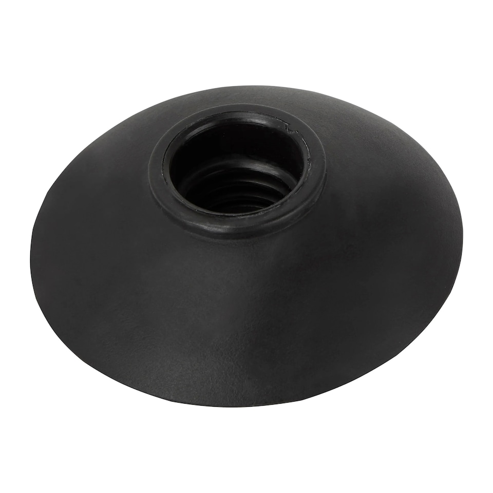 image 1 of 52mm Mud Basket Trekking Pole Accessory Hiking Walking Outdoors | Black | Black | One Size | 1