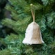 image 5 of 12cm Gold Bell - Christmas Hanging Decoration