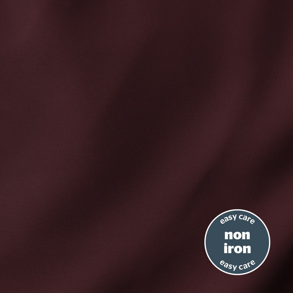 image 1 of Silentnight Supersoft Fitted Sheet Purple | Berry | King