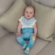 image 8 of Ziggle Leggings and Socks Set 6-12m - Cockapoo