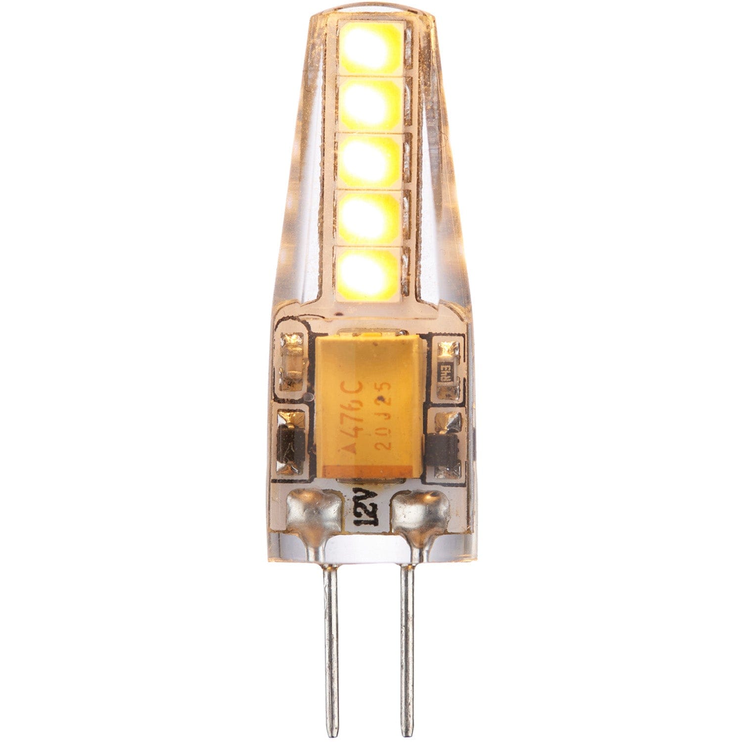 Loops 2W SMD G4 LED - 3000k Warm White Colour Temp - Low Voltage Transformer