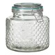 image 2 of Essentials by Premier Apiary Blue Seal Small Glass Jar