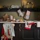 image 3 of Ulster Weavers Christmas Ornaments Tea Towel - Cotton Multi