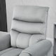 image 7 of HOMCOM Power Lift Chair, Rise and Recliner Chair with Remote Control, Grey | Grey