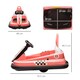 image 7 of HOMCOM 6V Kids Bumper Car, 360° Rotation Waltz Car w/ 2 Speeds - Pink