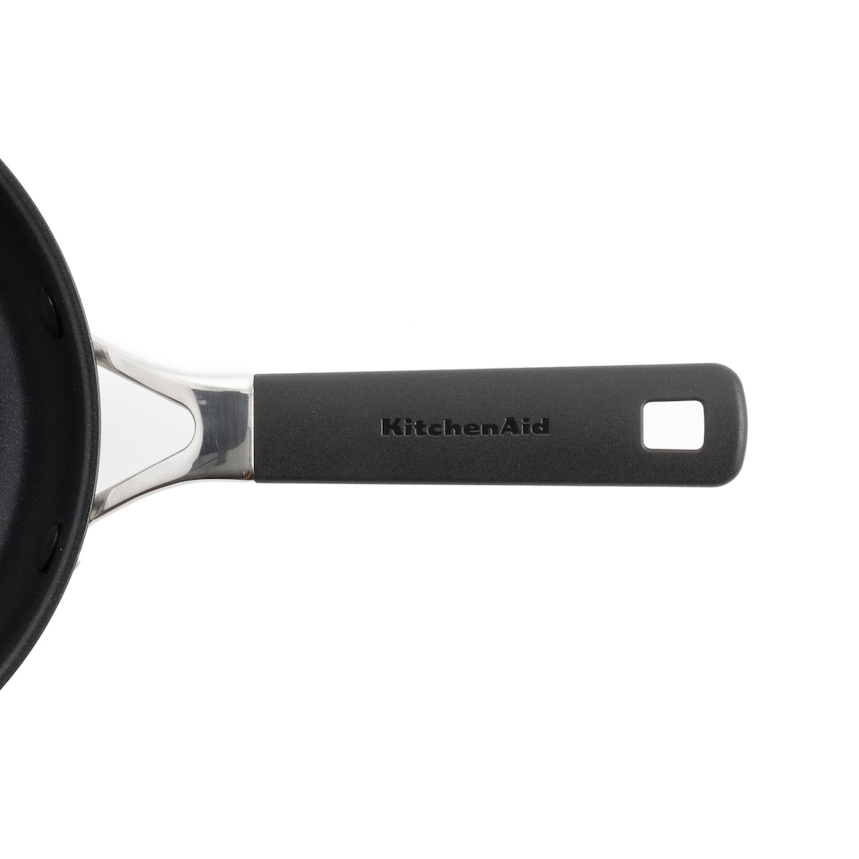 image 1 of KitchenAid Stainless Steel Set, 24 & 28cm Frypans + 14, 16 & 20cm Saucepans
