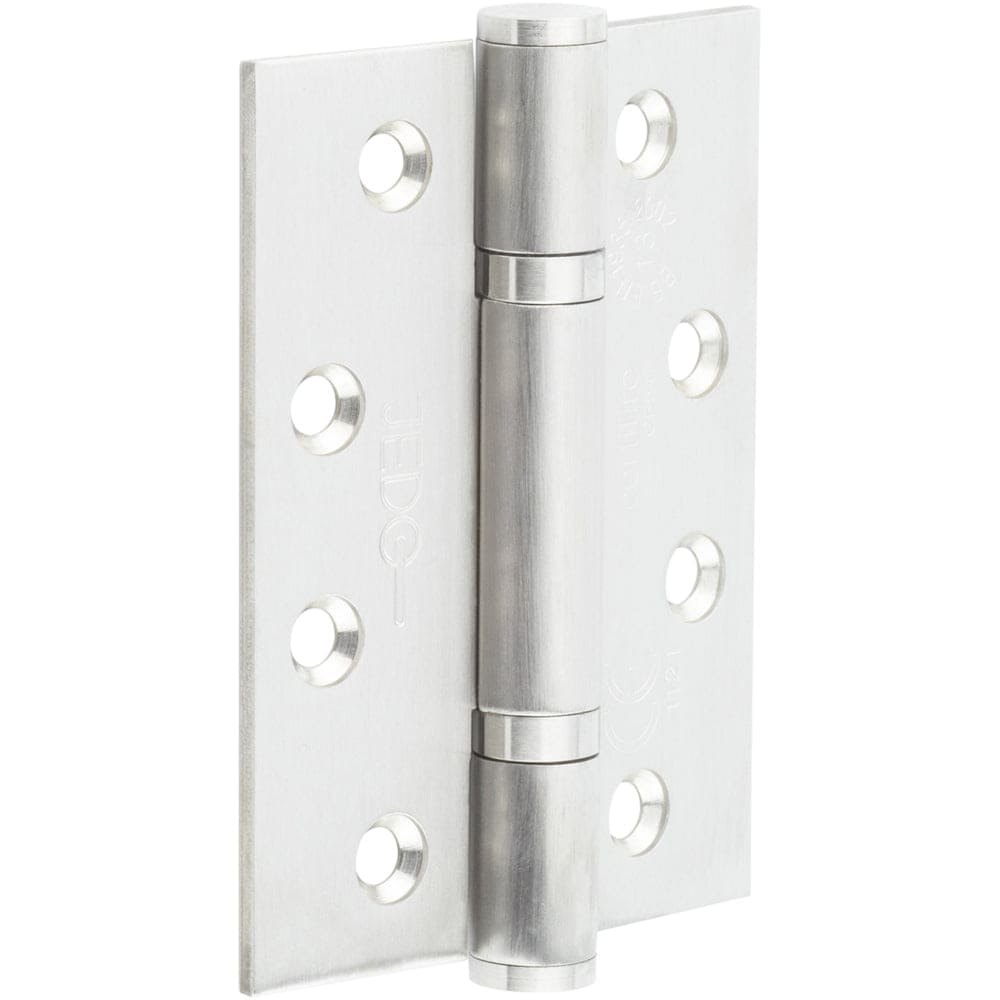 High-Quality Certifire Stainless Steel Grade 13 Polymer Bearing Hinge - 3 Knuckle Satin Finish - 30/60 Fire Door Hinge