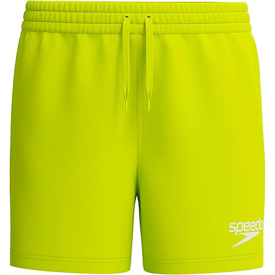 image 1 of Speedo Boys 13" Watershorts Quick Dry Chlorine Resistant Hyper Yellow/Cobalt/Emerald