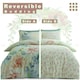 image 7 of Kalisse Floral Printed Duvet Cover Set Reversible Polycotton Beddings Multi | Single