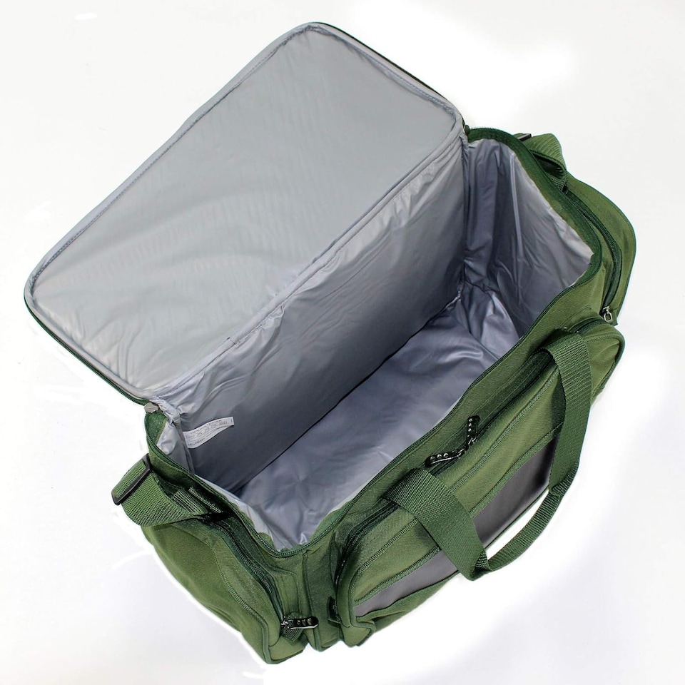 image 1 of Actiaspet Olive Green Heavy Duty Padded Hunting, Shooting, Fishing Carp Bag | 600D Polyester Construction