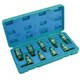 image 3 of 1/2" Drive Hex Key Bit Ratchet Socket Set 4mm - 17mm 9pc Hex Allen Alan TE739