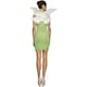 image 3 of Fever Womens/Ladies Magical Fairy Costume - Green - S | Multi | S