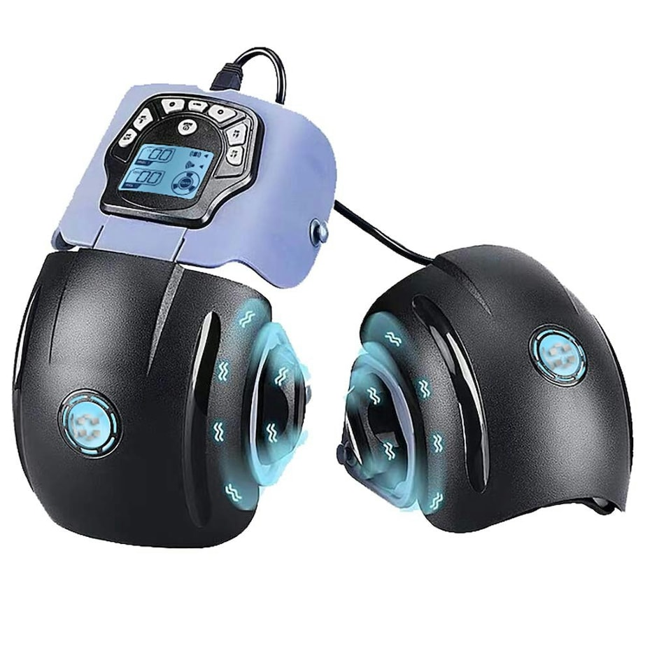 image 1 of Eleeels R1 Knee Joint Care Massager with Heat and EMS Therapy