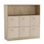 Oak & Beige
