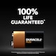 image 3 of Duracell 9V Plus Power Alkaline Batteries, Pack of 4 | Chrome | 4
