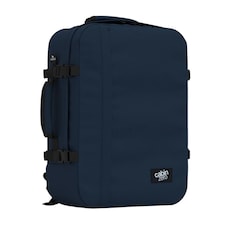 CABINZERO Classic Cabin Backpack 44L, Lightweight Bag for Long Trips | Blue | Navy