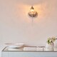 image 5 of Callen Satin Nickel Wall Light