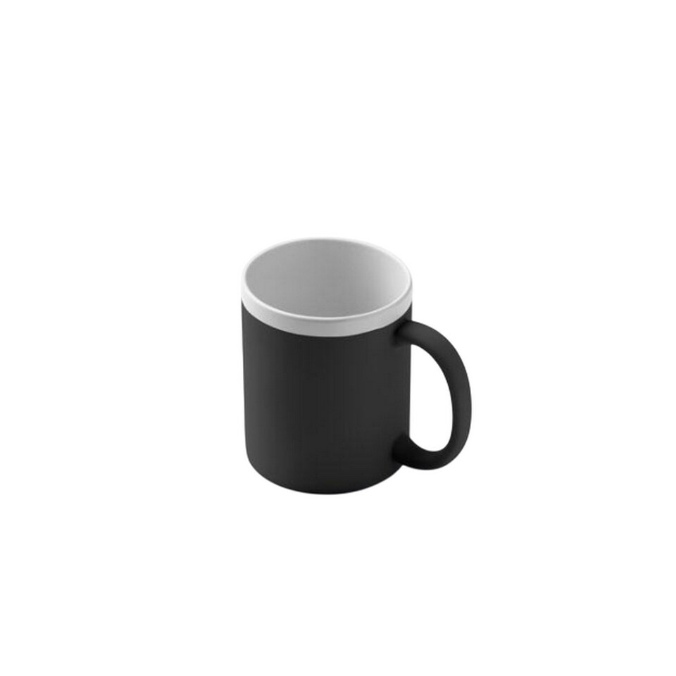 image 1 of MidOcean Mugiva 300ml Mug | Black | Black | One Size | 1