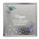 image 2 of Personalised Butterfly Diamante Glass Trinket Box