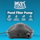 image 2 of Pisces Pond Filter Eco Pump 3300 Filtration Water Garden Feature Waterfall Flow
