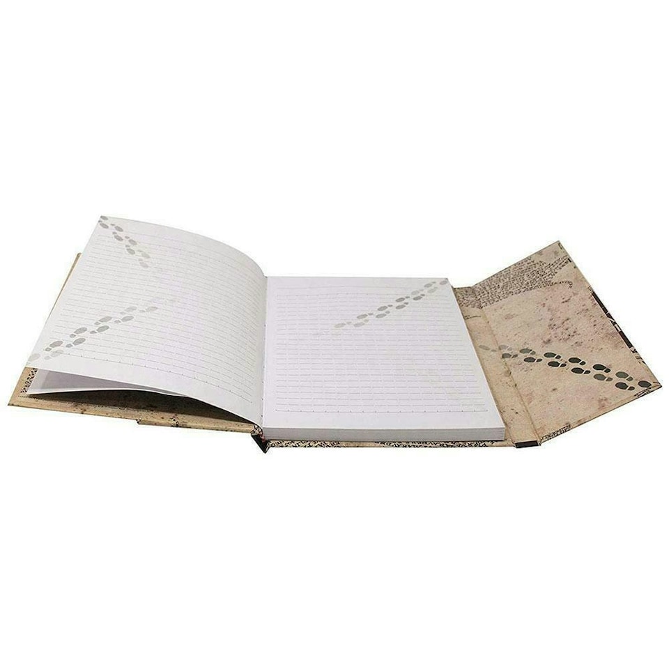 image 1 of Harry Potter Marauders Map A5 Notebook - Brown - One Size