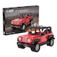 image 3 of Cada Adventure Off-Roader Construction Toy Pull Back Scale 1:18