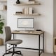 image 3 of Industrial Large 120CM Wide Computer Desk For Home Office Workstation