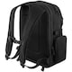 image 3 of Bagbase Old School Backpack - Black - One Size