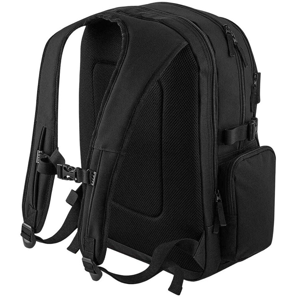 image 1 of Bagbase Old School Backpack - Black - One Size