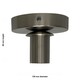 image 2 of Cynthia - Satin Nickel Ceiling Flush Mount Ceiling Light for Shades