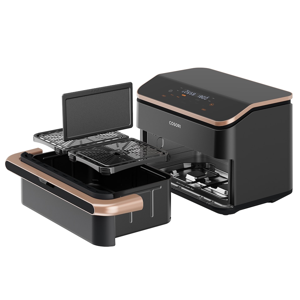 image 1 of COSORI DUAL TWINFRY 10L AIR FRYER(ROSE)