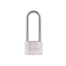 Abus Mechanical 80ti Series alium Padlock | Multi | Multi Colour | 40mm Long Shackle 63mm Carded | 1