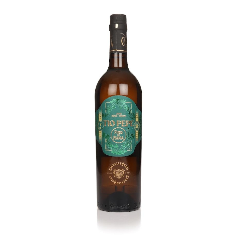 image 1 of Gonzalez Byass Tio Pepe Fino En Rama 2025 Release | Clear