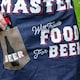 image 6 of Grill Master BBQ Cooking Apron For Men - Father's Day Gift | Multi